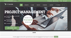Desktop Screenshot of itoverblik.dk